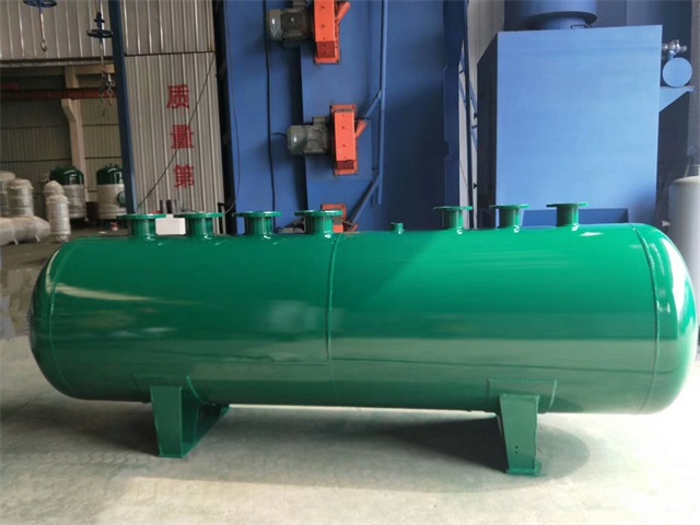 常熟常熟常熟蒸汽分气缸